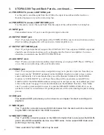 Preview for 12 page of Rocktron Utopia G300 User Manual