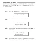 Preview for 61 page of Rocktron Utopia G300 User Manual