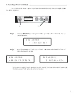 Preview for 79 page of Rocktron Utopia G300 User Manual