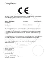 Preview for 2 page of Rocktron Valve Charger Instruction Manual