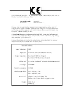 Preview for 2 page of Rocktron ValveSonic Black Plate+ User Manual