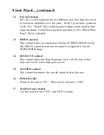 Preview for 7 page of Rocktron ValveSonic Black Plate+ User Manual