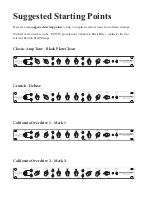 Preview for 12 page of Rocktron ValveSonic Black Plate+ User Manual