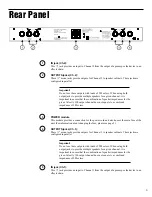 Предварительный просмотр 6 страницы Rocktron Velocity 100 User Manual