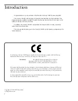 Preview for 2 page of Rocktron Velocity 100LTD User Manual