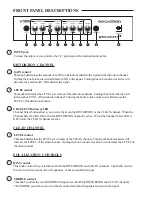 Preview for 4 page of Rocktron Velocity V25R User Manual