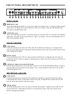 Preview for 4 page of Rocktron Velocity V50D User Manual