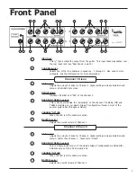 Preview for 3 page of Rocktron Vendetta VP4 User Manual