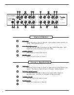 Preview for 4 page of Rocktron Vendetta VP4 User Manual