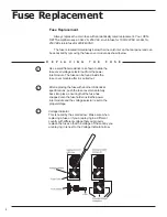 Preview for 8 page of Rocktron Vendetta VP4 User Manual