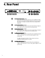 Preview for 9 page of Rocktron VOODU Valve User Manual