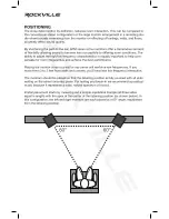 Preview for 6 page of Rockville APM5 Owner'S Manual