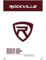 Предварительный просмотр 1 страницы Rockville ASM5 Active Series User Manual