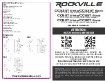 Rockville CC525T Owner'S Manual preview