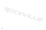 Preview for 10 page of Rockville DB Marine Series Owner'S Manual