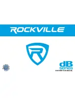 Preview for 1 page of Rockville dB12 Owner'S Manual