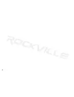 Предварительный просмотр 2 страницы Rockville dB55 User Manual