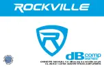 Rockville dBcomp Series Owner'S Manual preview