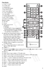 Предварительный просмотр 5 страницы Rockville HOUSE PARTY SYSTEM 10 Owner'S Manual