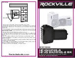 Preview for 1 page of Rockville HP4S Owner'S Manual