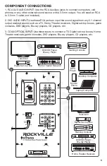 Preview for 5 page of Rockville HTS45 Owner'S Manual