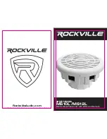 Rockville MS10L Owner'S Manual preview