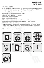 Preview for 9 page of Rockville Power Gig RPG122K Owner'S Manual