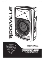 Preview for 1 page of Rockville Power Gig series Owner'S Manual