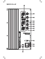 Preview for 12 page of Rockville Power Gig series Owner'S Manual