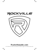 Preview for 16 page of Rockville Power Gig series Owner'S Manual