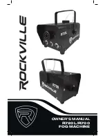 Rockville R720L Owner'S Manual preview