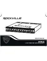 Rockville R7EQ Owner'S Manual preview