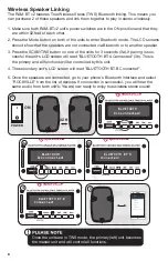 Preview for 6 page of Rockville RAM12BT V2 Owner'S Manual