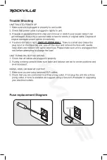 Предварительный просмотр 12 страницы Rockville RBG-10S Owner'S Manual