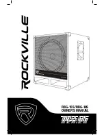 Preview for 1 page of Rockville RBG-15S Owner'S Manual