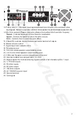 Preview for 7 page of Rockville RCS350-6 Owner'S Manual