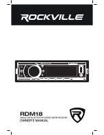 Rockville RDM18 Owner'S Manual preview