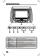 Preview for 8 page of Rockville RDP711 User Manual