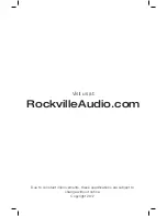 Preview for 20 page of Rockville RDP711 User Manual