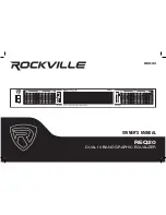 Rockville REQ20 Owner'S Manual предпросмотр