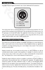 Preview for 4 page of Rockville RMP-XLR Owner'S Manual