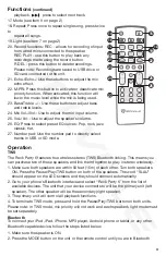 Preview for 5 page of Rockville ROCK PARTY 6 Owner'S Manual