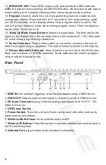 Preview for 4 page of Rockville ROCKFORCE W4 Owner'S Manual