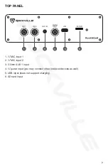 Предварительный просмотр 7 страницы Rockville RockNGo8 V2 Owner'S Manual