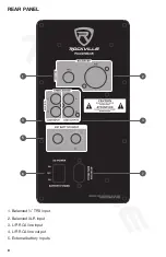 Предварительный просмотр 8 страницы Rockville RockNGo8 V2 Owner'S Manual