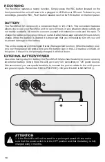 Предварительный просмотр 10 страницы Rockville RockNGo8 V2 Owner'S Manual