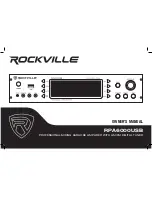 Rockville RPA6000USB Owner'S Manual preview