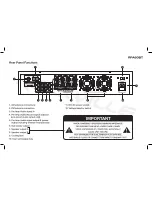 Preview for 5 page of Rockville RPA60BT Owner'S Manual