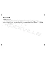 Preview for 8 page of Rockville RPA60BT Owner'S Manual