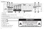 Preview for 4 page of Rockville RPA70WBT V2 Owner'S Manual